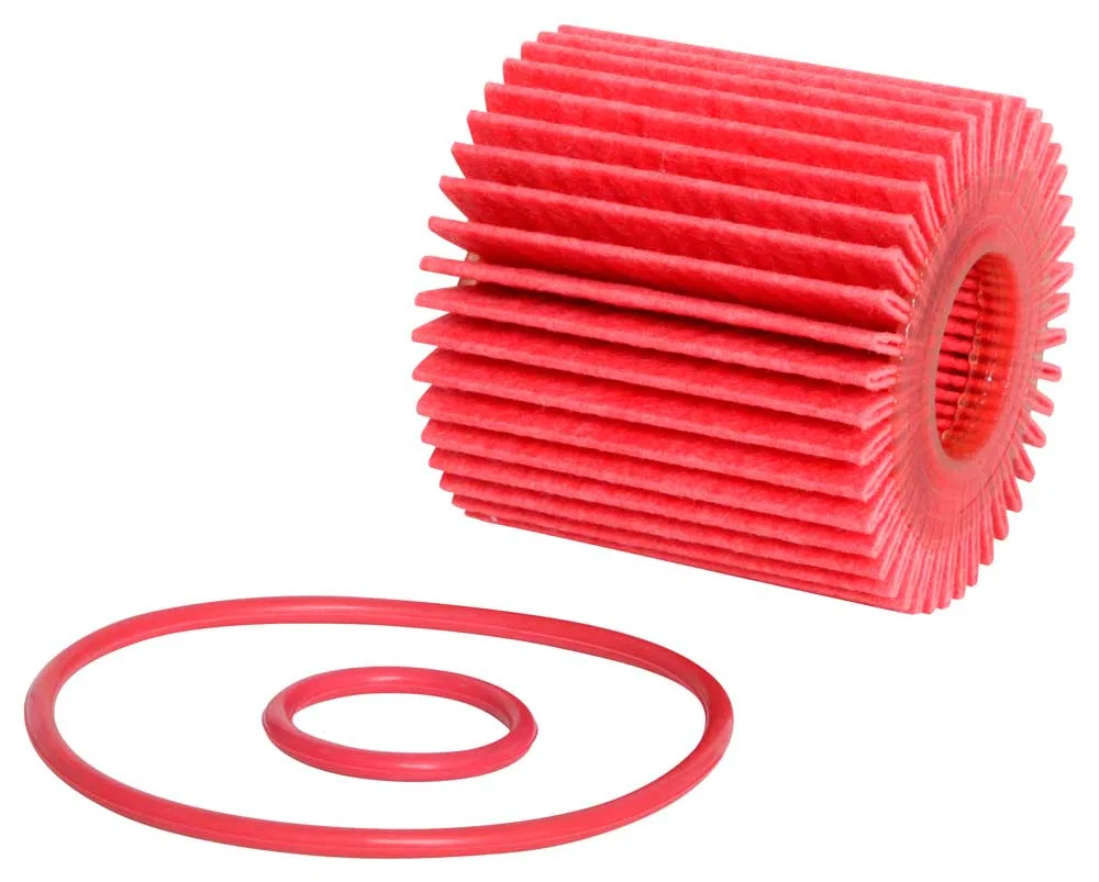 HP-7020 – K&N FILTER Oil Filter, Engine Oil Filter High Flow Premium Media Cartridge 2.75 Inch Outside Diameter x 2.6...